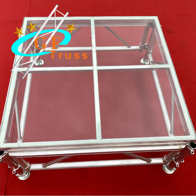 Fácil instale a plataforma acrílica de vidro de alumínio esperta da fase para a venda