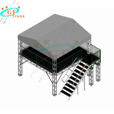 fardo exterior de alumínio do telhado do projeto popular com desenho do CAD