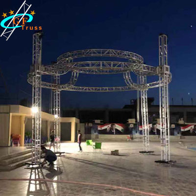 Fardo portátil de 12M Aluminum Circular Lighting