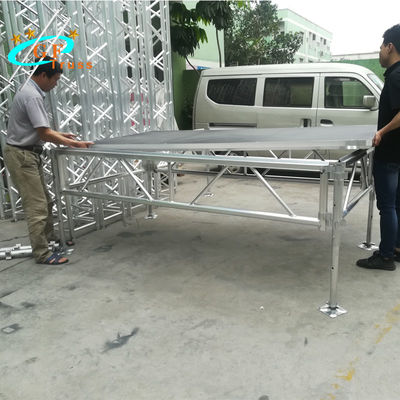 fardo de alumínio da fase do medidor 750KG/Square para o concerto exterior