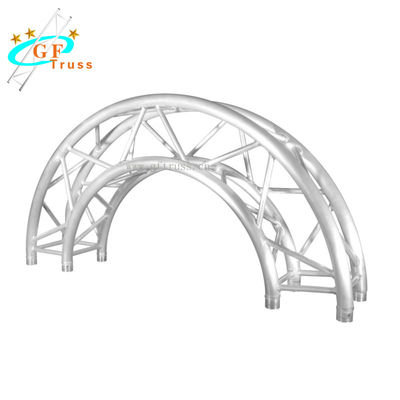 A circular de alumínio da fase dos eventos de 290 X de 290MM telha o fardo do arco