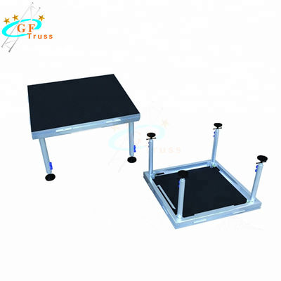 plataforma portátil da fase de 1Mx1M Customized Outdoor Aluminum