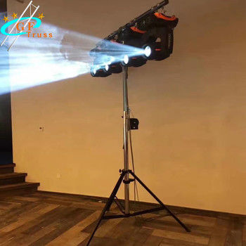 Da manivela de aço de alumínio do dever da luz da paridade do equipamento de iluminação da fase do auto fechamento suporte de levantamento