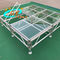Fácil instale a plataforma acrílica de vidro de alumínio esperta da fase para a venda