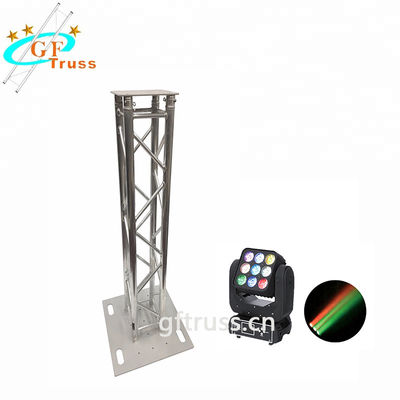 Tipo de alumínio do totem da torre do fardo da iluminação do DJ para o evento interno do casamento
