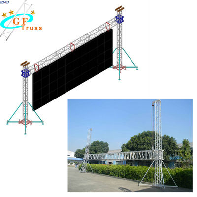 Poste exterior da visualização ótica do sistema diodo emissor de luz do fardo do planeamento da atividade