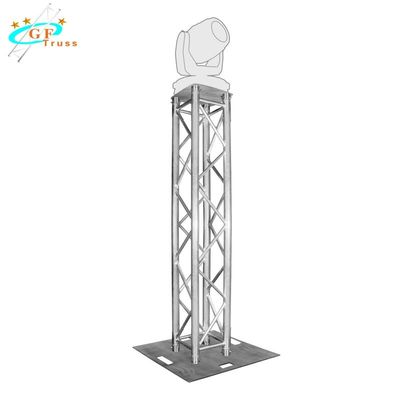 Torre do fardo da iluminação do DJ do totem para o tubo interno do casamento 50mm do evento