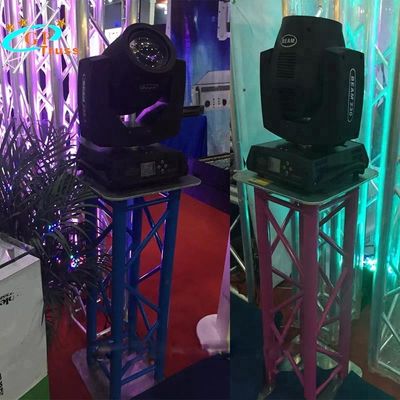 Torre do fardo da iluminação do DJ do totem para o tubo interno do casamento 50mm do evento