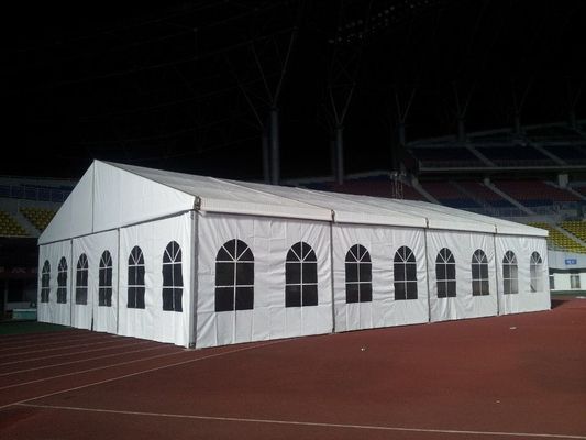 barraca do partido do alumínio de 30M para matéria têxtil revestida do poliéster do PVC do Car Show exterior