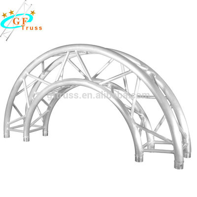 Sistema de alumínio do fardo do fardo do arco da forma do amor para a parte traseira da gota do suporte do casamento