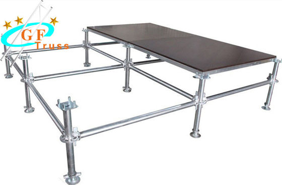 Igreja 1.22*1.22M Aluminum Stage Platform do evento do concerto