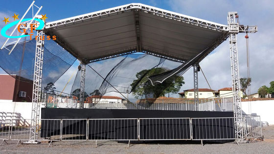 fardo de iluminação de alumínio do torneira de 6082-T6 3m para o evento do concerto