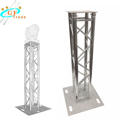 Fardo de alumínio do totem da torre de iluminação do DJ para o casamento interno