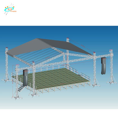 Os eventos do torneira esquadram o fardo 520*760mm de alumínio da fase de 8M