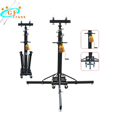 Suporte 6061 T6 aluído para a linha torre do orador do elevador da manivela da disposição