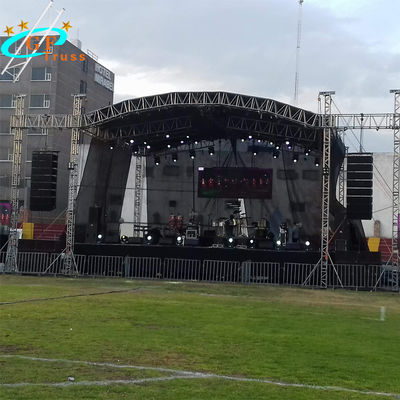 fardo de alumínio do torneira de 14M Span 290*290mm para a celebração