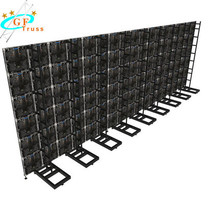 fardo de 500mm*500mm 5M Height Aluminum Stage para o suporte da tela do diodo emissor de luz