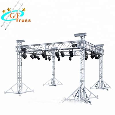 Iluminando o sistema de alumínio do fardo da fase do evento 6061-T6 de alta elasticidade