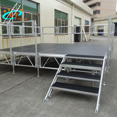 fardo de alumínio da fase do medidor 750KG/Square para o concerto exterior