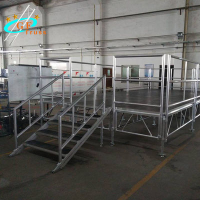 fardo de alumínio da fase do medidor 750KG/Square para o concerto exterior