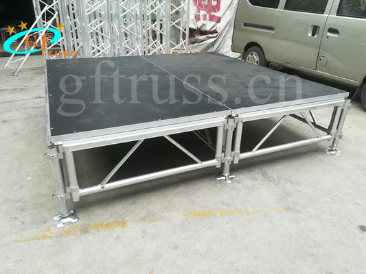 Peso leve de alumínio exterior modular móvel do fardo da fase
