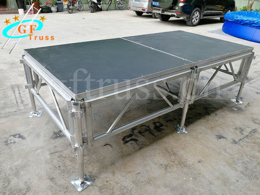 Peso leve de alumínio exterior modular móvel do fardo da fase