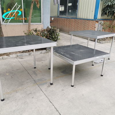 Fase exterior de 1.22M*1.22M Aluminum Alloy Portable para o partido