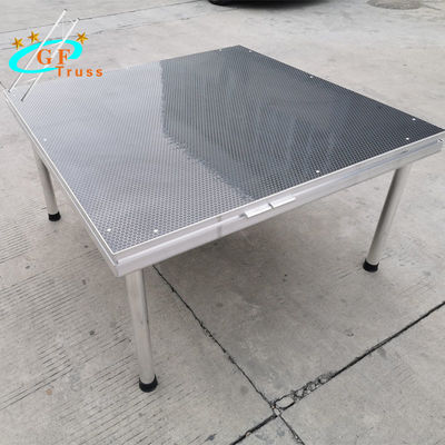 Fase exterior de 1.22M*1.22M Aluminum Alloy Portable para o partido