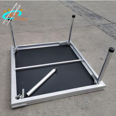 Fase 4ft*4ft de alumínio portátil da plataforma com altura diferente