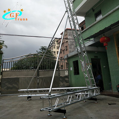 Linha de alumínio sistema de som do PA da torre do elevador do fardo da camada do orador da disposição