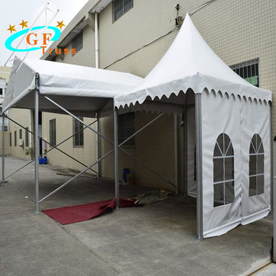 Barraca exterior do dossel do partido do evento do casamento com os Sidewalls impermeáveis