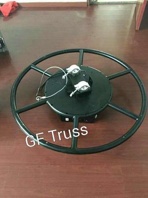capacidade de peso de gerencio da liga de alumínio 120kg do fardo da iluminação de 1160mm
