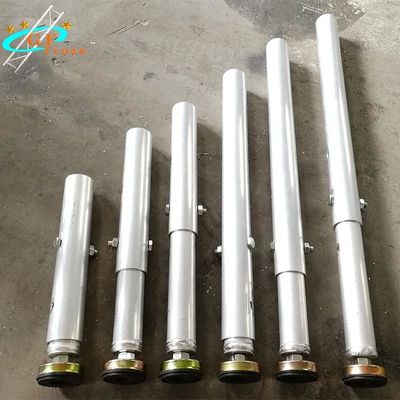 4' X 4' sistema modular da plataforma portátil da fase com o montante ajustável da altura