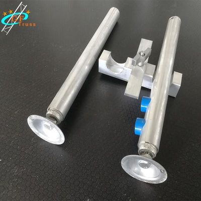 4' X 4' sistema modular da plataforma portátil da fase com o montante ajustável da altura