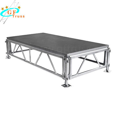 Plataforma de alumínio móvel da fase T6 para o concerto exterior