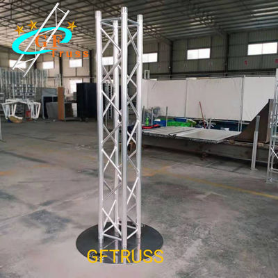 Cabeça dupla leve de alumínio do peso 2M Totem System Moving do fardo do DJ