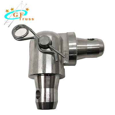 O tubo flexível da seção da dobradiça 6061 comum para conecta o fardo 290mm da fase 390mm