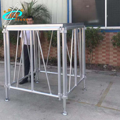 Cor customizável da plataforma de 1.22M*2.44M Outdoor Aluminum Stage