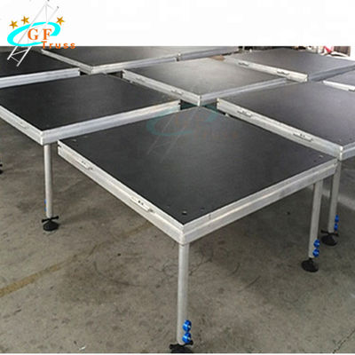 plataforma portátil da fase de 1Mx1M Customized Outdoor Aluminum