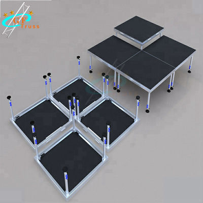 plataforma portátil da fase de 1Mx1M Customized Outdoor Aluminum