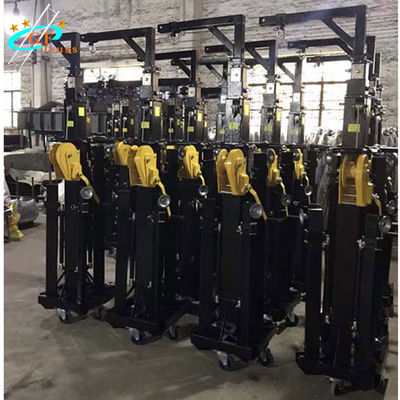 torre do elevador do fardo da disposição de 6M Adjustable Height Line para oradores sadios dos eventos