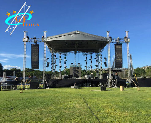 Sistema de alumínio de pouco peso do fardo do telhado para a mostra do evento