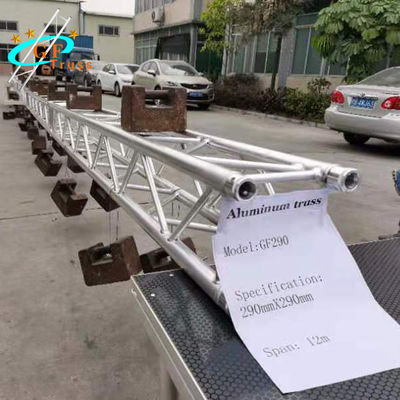 fardo de alumínio do torneira de 290*290mm para os eventos que iluminam o sistema do fardo