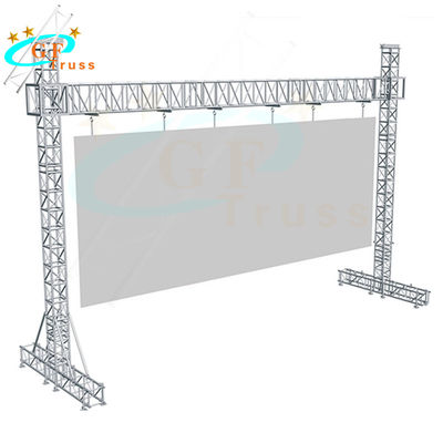 Sistema de alumínio personalizado do fardo do cargo do objetivo para pendurar armários e iluminações do diodo emissor de luz