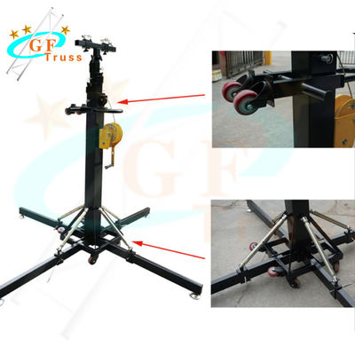 Suportes do fardo de Hang Audio And Lighting Crank com capacidade de carga da guiga 340kg