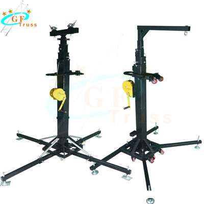 Suportes do fardo de Hang Audio And Lighting Crank com capacidade de carga da guiga 340kg